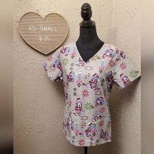 X small Disney scrub top